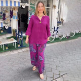 Allegra | Completo boho elegante