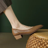 Noemi | Scarpe con tacco medio