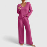 Fiorella | Set lounge comodo in maglia