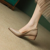 Noemi | Scarpe con tacco medio