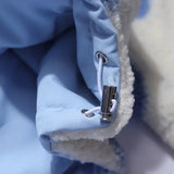 Bianca | Giacca elegante reversibile