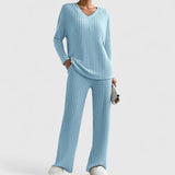 Fiorella | Set lounge comodo in maglia