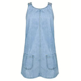 Cecilia | Abito casual in denim