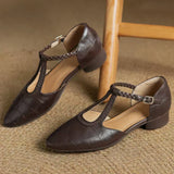 Paola | Mary Jane in pelle