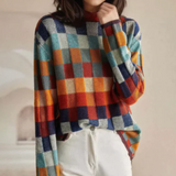 Luana | Maglione rétro confortevole