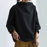 Nora | Top casual con collo alto