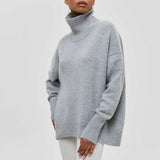Chiara | Maglione a collo alto di lusso