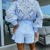 Aida | Completo elegante in pizzo