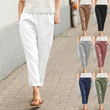 Carla | Pantaloni ampi con tasche