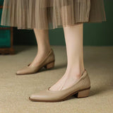 Noemi | Scarpe con tacco medio