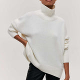 Chiara | Maglione a collo alto di lusso