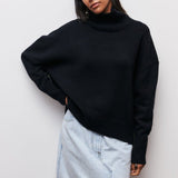 Chiara | Maglione a collo alto di lusso