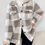 Ginevra | Giacca in pile a righe elegante