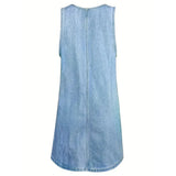 Cecilia | Abito casual in denim