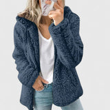 Chiara | Giacca teddy in pelliccia sintetica