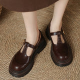 Fabiola | Scarpe con cinturino a T