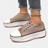 Ornella | Scarpe comode con plateau