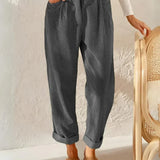 Flavia | Pantaloni casual senza tempo