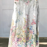 Lorenza | Gonna stampata leggera