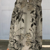 Delia | Gonna stampata leggera