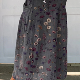 Lidia | Gonna stampata leggera
