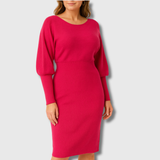 Irene | Abito midi elegante in maglia