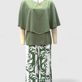 Carmela | Set elegante con pantaloni stampati