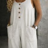 Benedetta | Salopette vintage in cotone