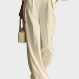 Selena | Completo a coste con pantaloni ampi