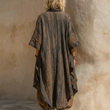 Vanna | Completo tre pezzi in stile boho con stampa artistica