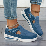 Giada | Sneakers slip-on traspiranti e stabili