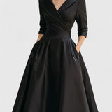 Leonora | Abito midi elegante