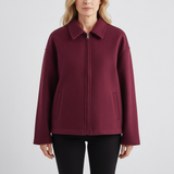 Lea | Giacca morbida con zip