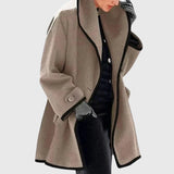 Mariagrazia | Giacca in pile elegante e alla moda
