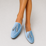 Irene | Mocassini chic in pelle scamosciata