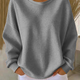 Enrica | Maglione in maglia a nido d'ape