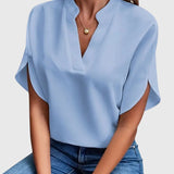 Matilde | Blusa morbida ed elegante con scollo a V