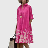 Lucia | Abito elegante con tasche