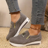 Grazia | Sneakers comode con plateau