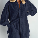 Licia | Completo con camicia e shorts leggeri