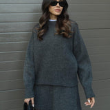 Irene | Set elegante in maglia