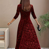 Dorotea | Abito lungo elegante fantasia