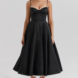 Carolina | Abito midi di lusso