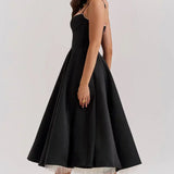 Carolina | Abito midi di lusso