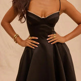 Carolina | Abito midi di lusso