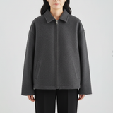 Lea | Giacca morbida con zip