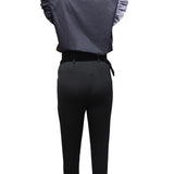 Costanza | Completo elegante con maniche a volant