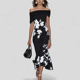 Emanuela | Abito midi elegante