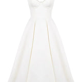 Carolina | Abito midi di lusso
