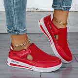 Giada | Sneakers slip-on traspiranti e stabili